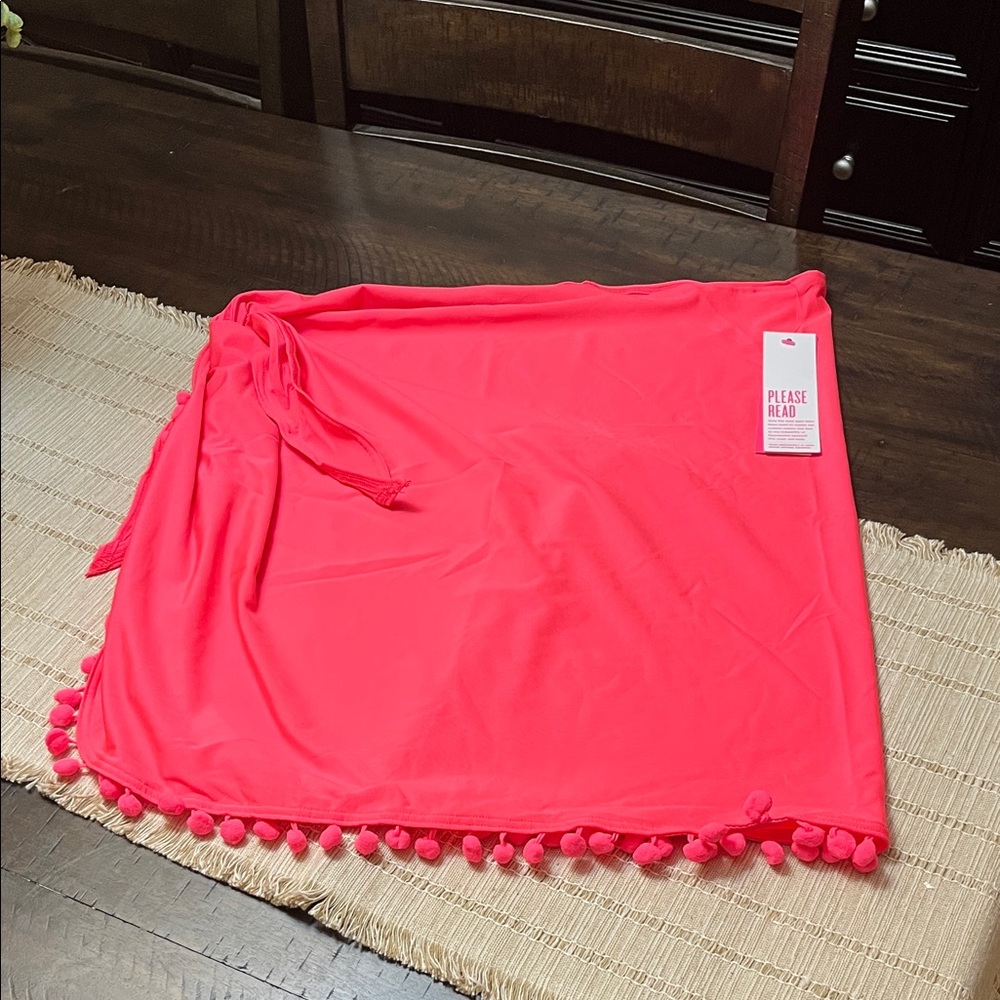 Lilly Pulitzer Coral Sarong NWT! - Picture 3 of 3